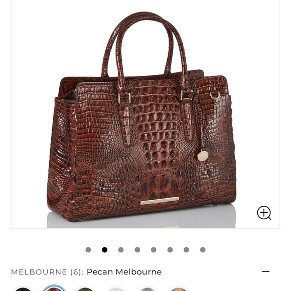 Brahmin Extra Large Tote - Picture 2 of 9